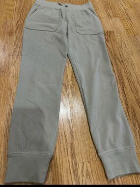 Abercrombie kids A&F gray pants joggers bottoms size 9/10